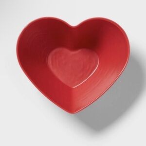 ❤️ Single Red Heart Bowl – Perfect for Gifting & Everyday Love! ❤️